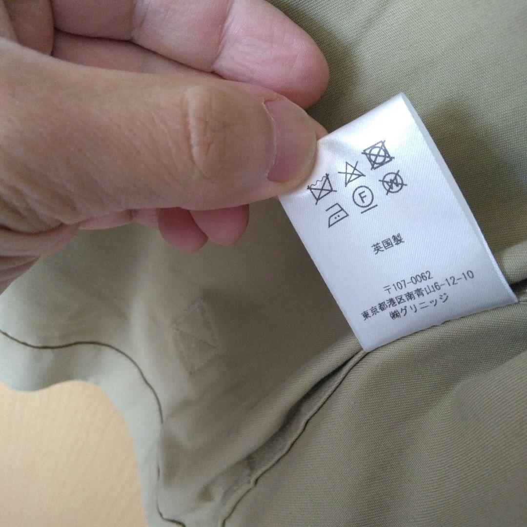 CORBY'S ベージュジャケット（イギリス製、made in UK）