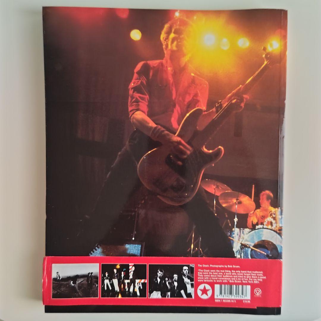 The Clash Photographs by Bob Gruen写真集　本