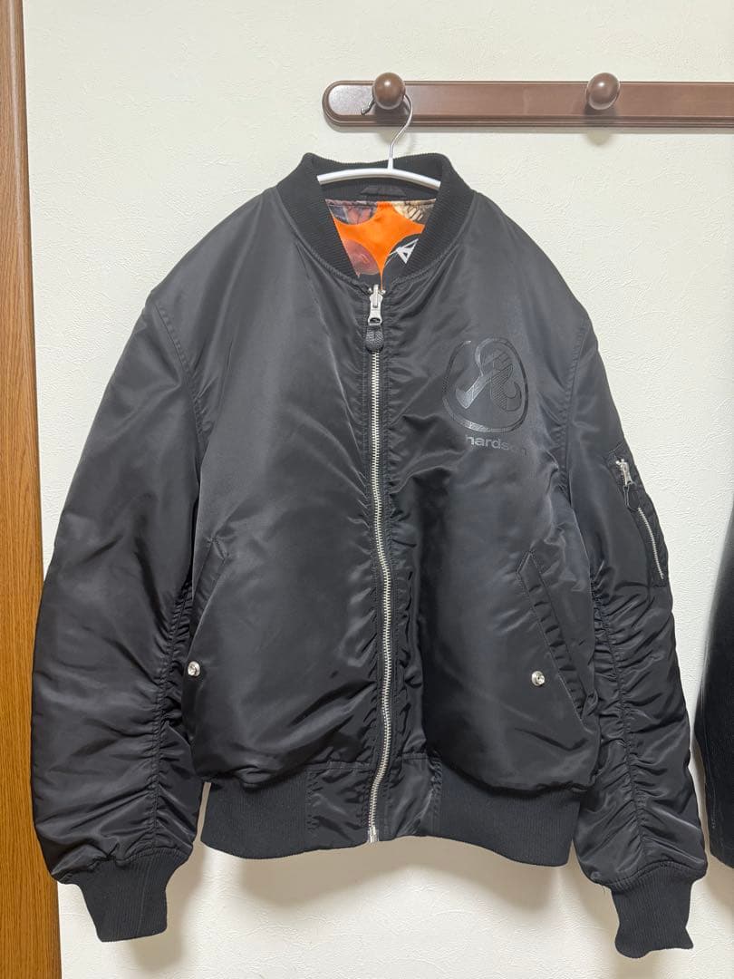 Richardson リバーシブルma-1ジャケット