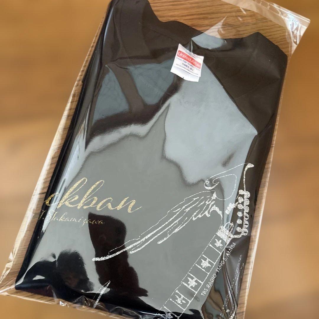 高見沢俊彦・Rockban・Tシャツ・黒・L