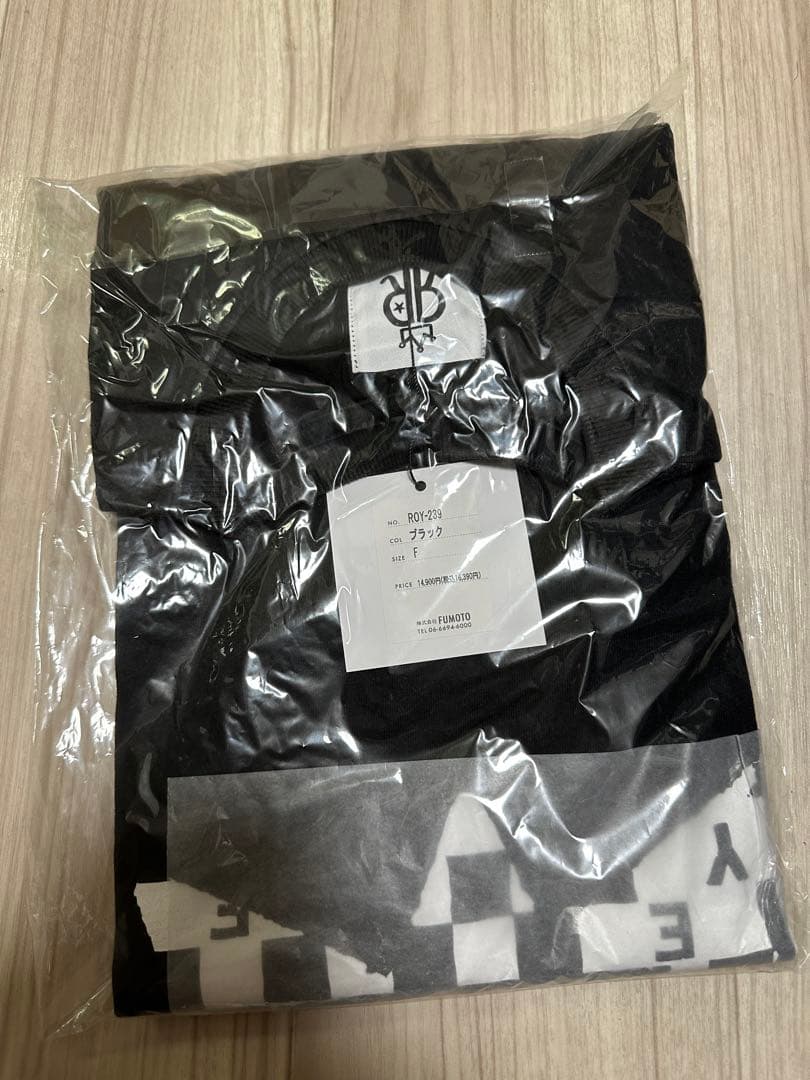 LiSA ROY reflect overjoy リメイクTシャツ