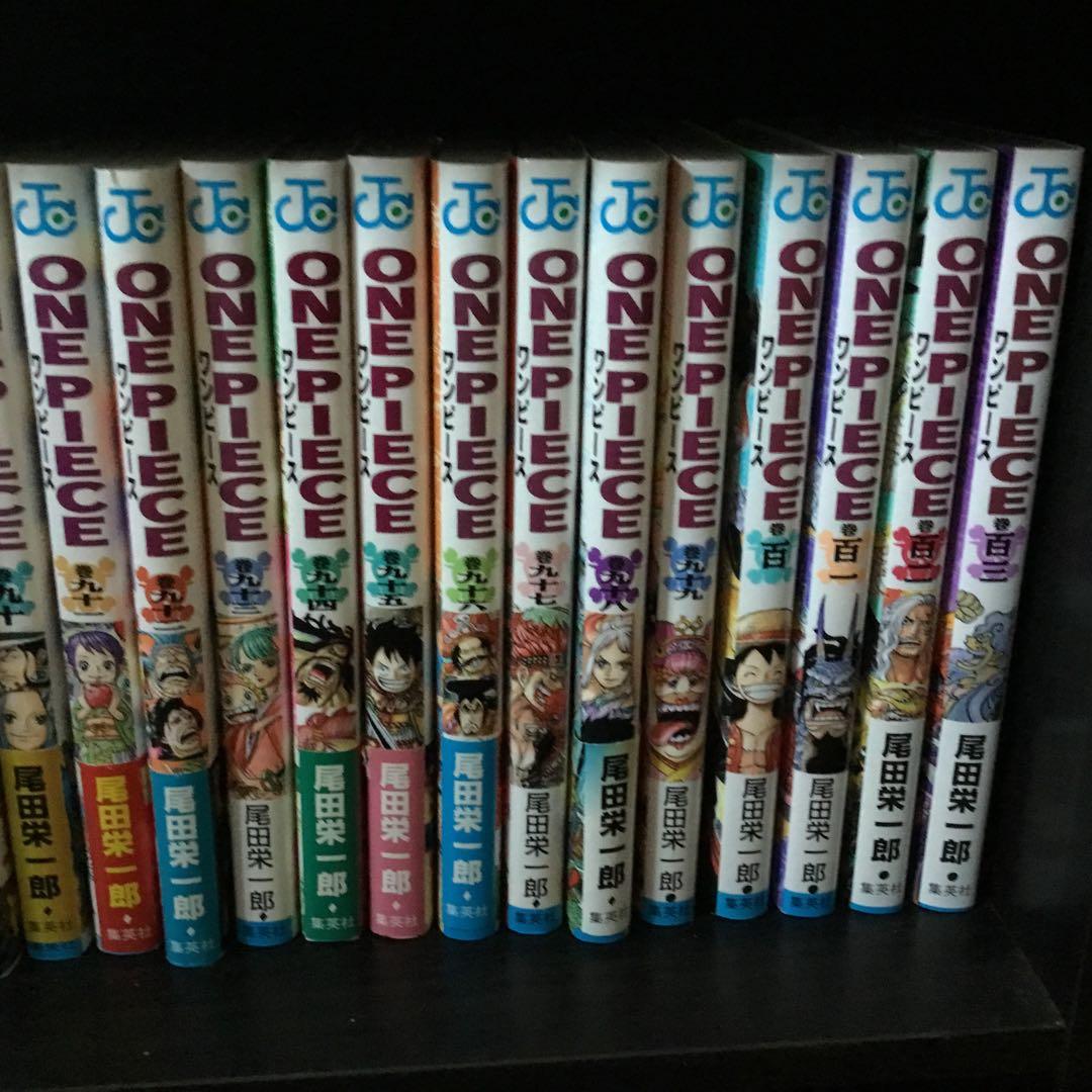 ONE PIECE 全巻セット 1-103巻