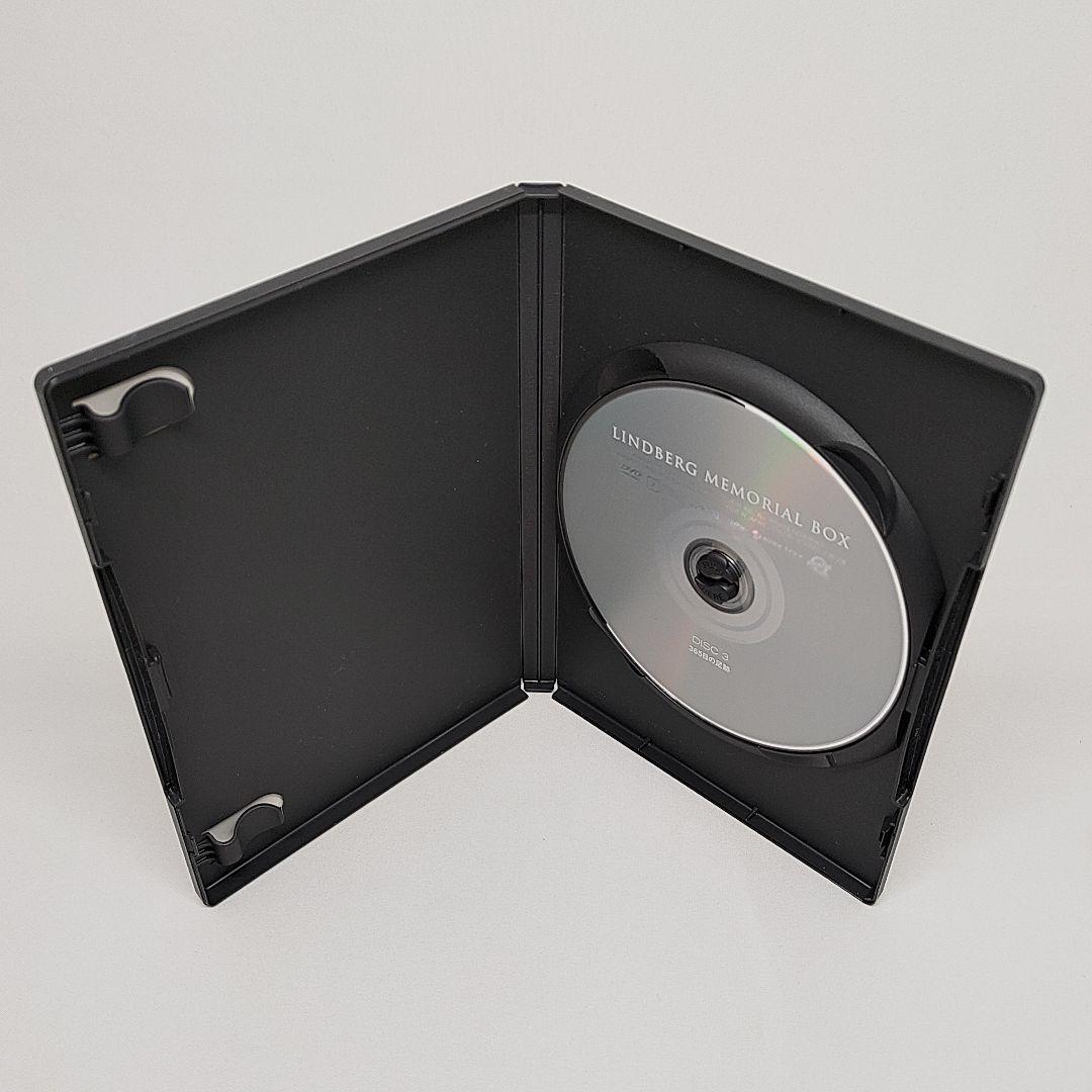ミュージック LINDBERG DVD CD MEMORIAL BOX LIVE
