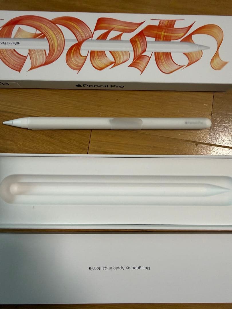 アップルペンシルプロ　Apple Pencil Pro