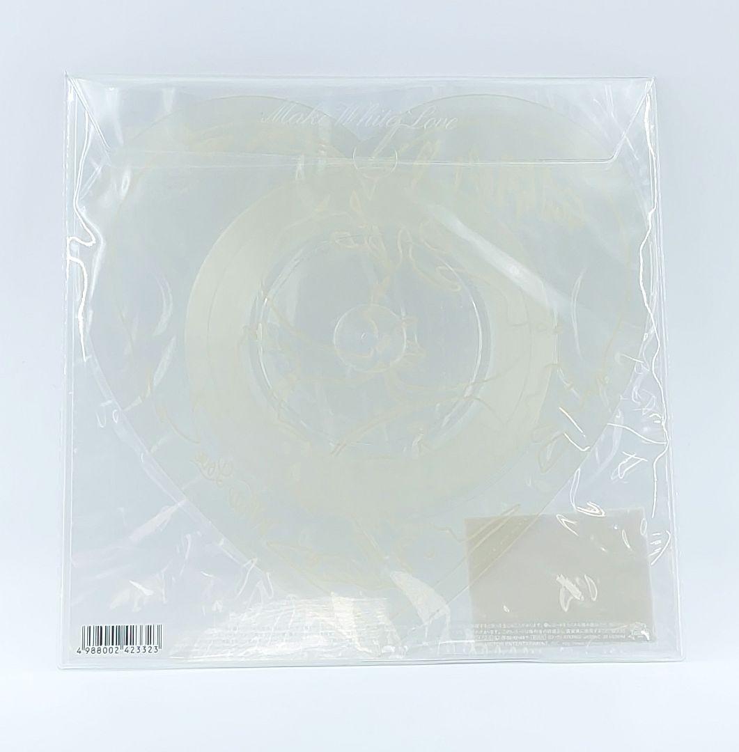 桑田佳祐 白い恋人達 アナログ盤 LPレコード ハート型