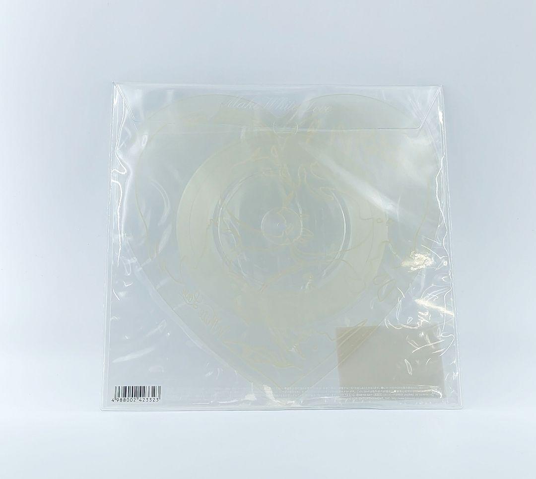 桑田佳祐 白い恋人達 アナログ盤 LPレコード ハート型