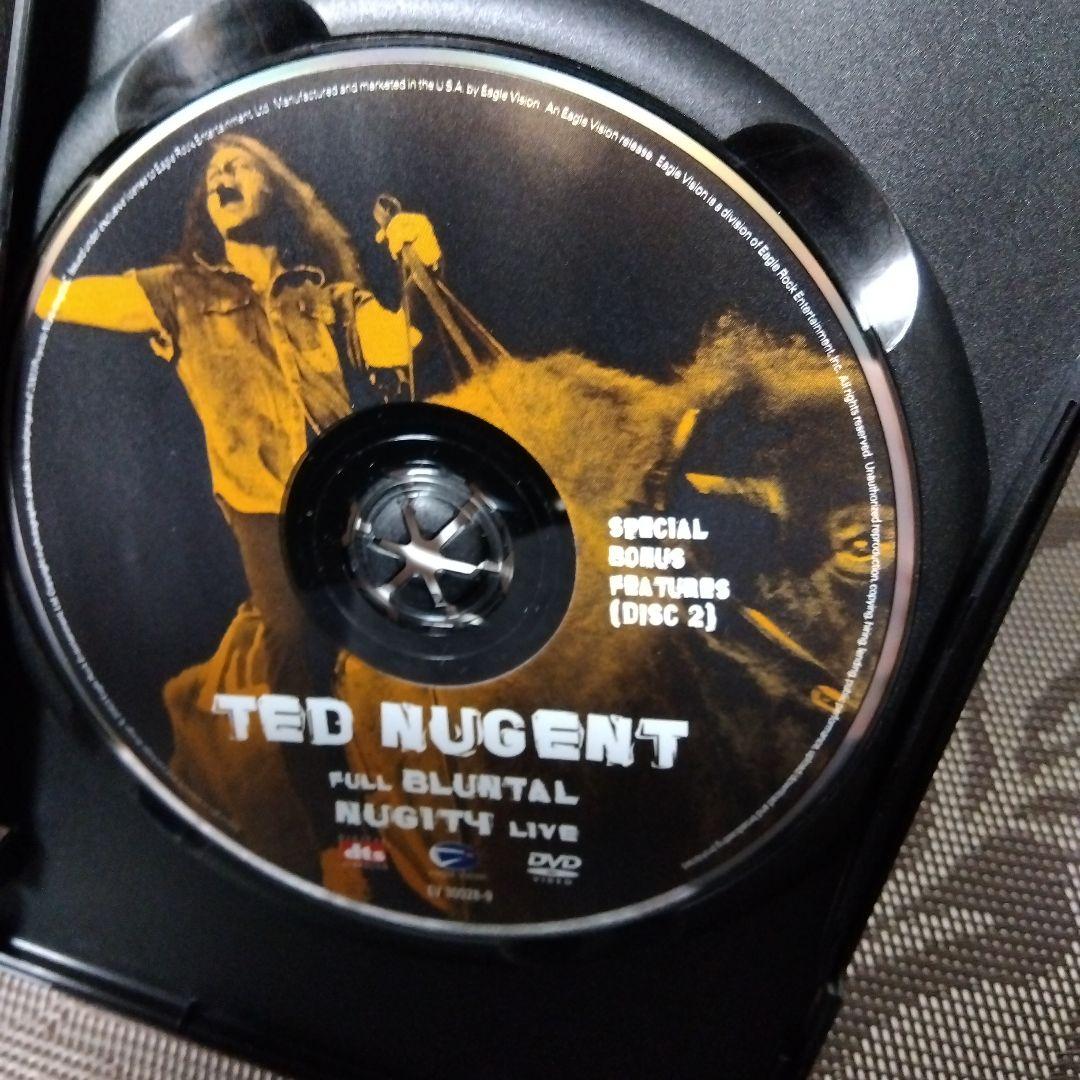 DVD「テッド·ニュージェントFULL BLUNTAL NUGITH LIVE」