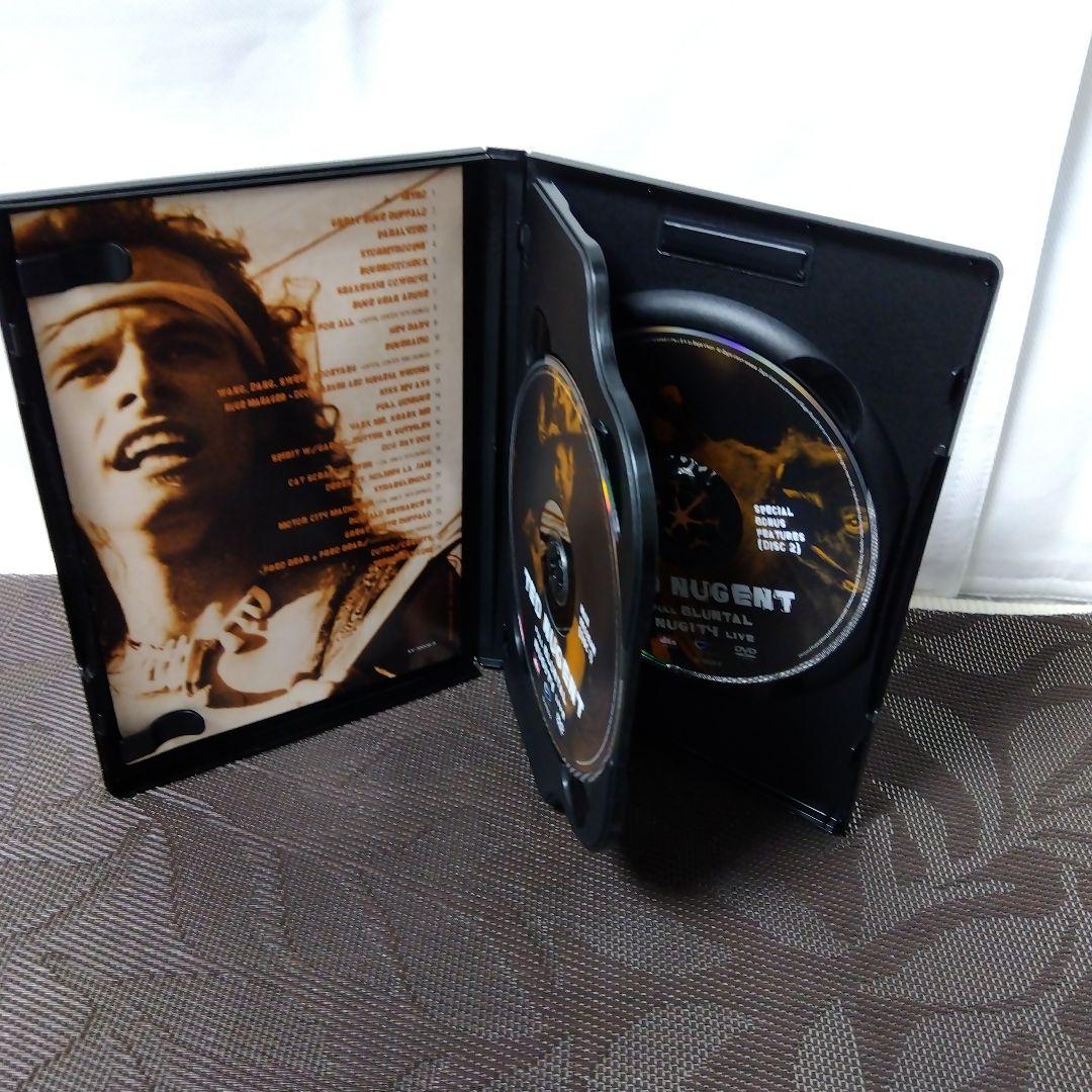 DVD「テッド·ニュージェントFULL BLUNTAL NUGITH LIVE」