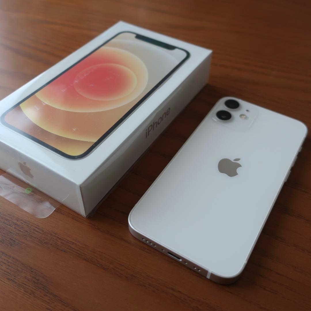 【美品】iPhone 12 mini 256GB SIMフリー