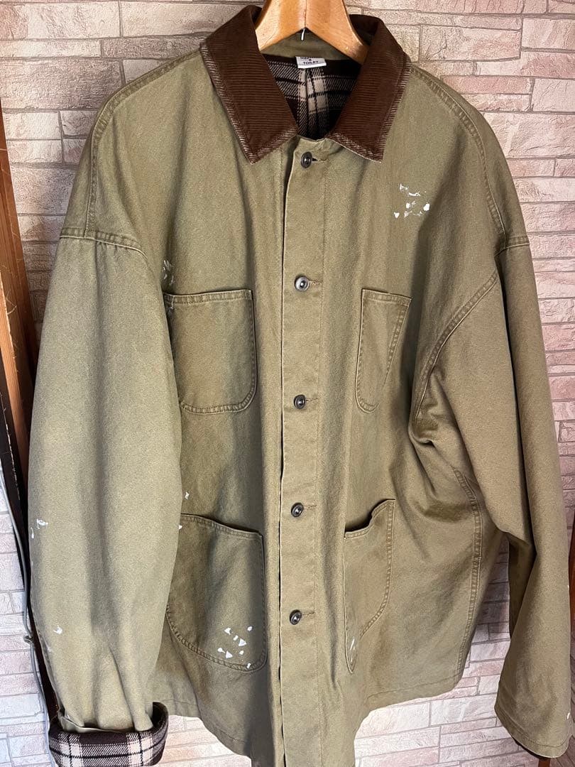 ジャケット・アウター sepabath minnano BOROJKT XXL