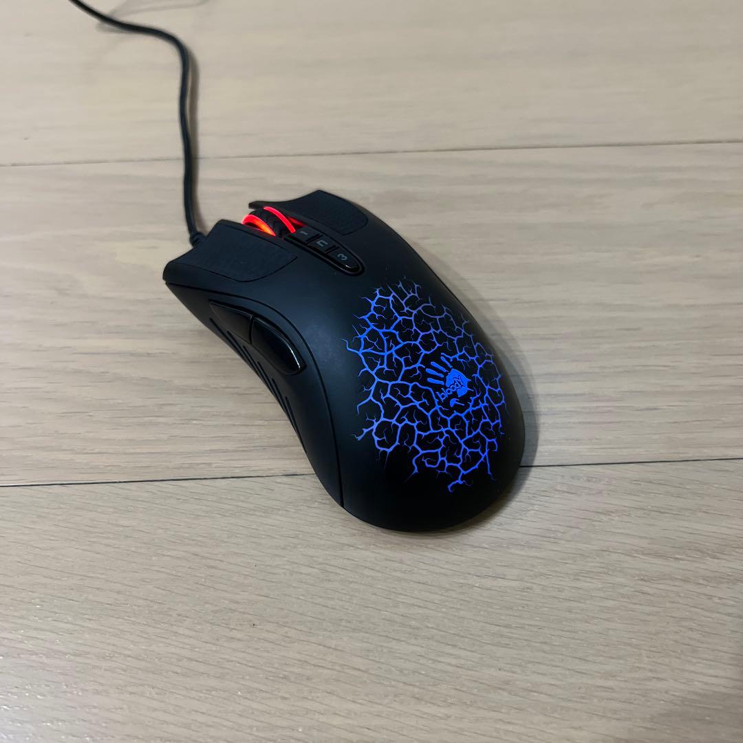 値下げ！ bloody A90 光学式 有線 ゲーミング マウス