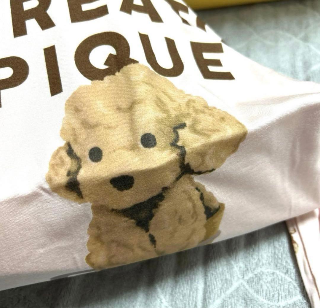 【新品】　ルームウェア　ピンク　トイプードル　ソフトクリーム　ジェラピケ　半袖