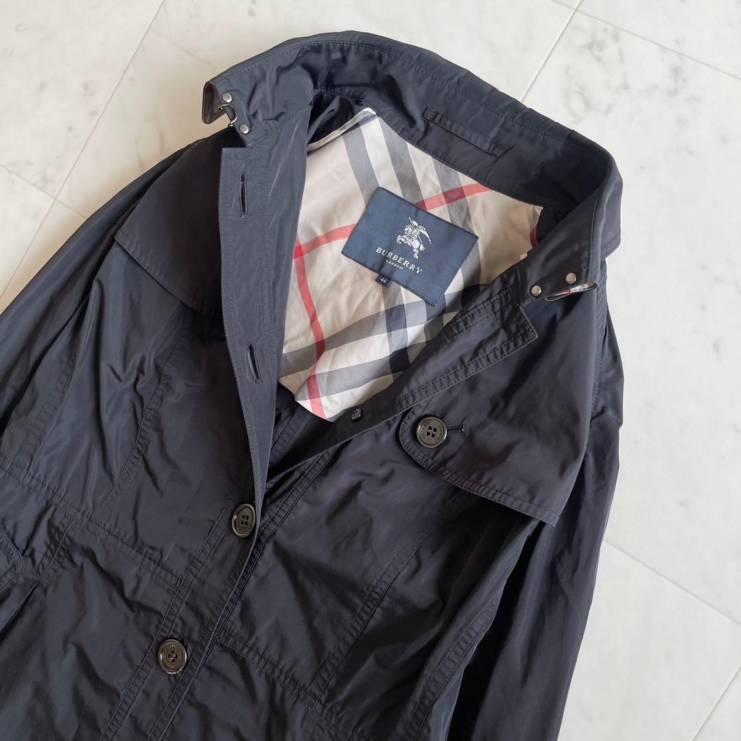 【大きいサイズ44】Burberry London シングルトレンチコート