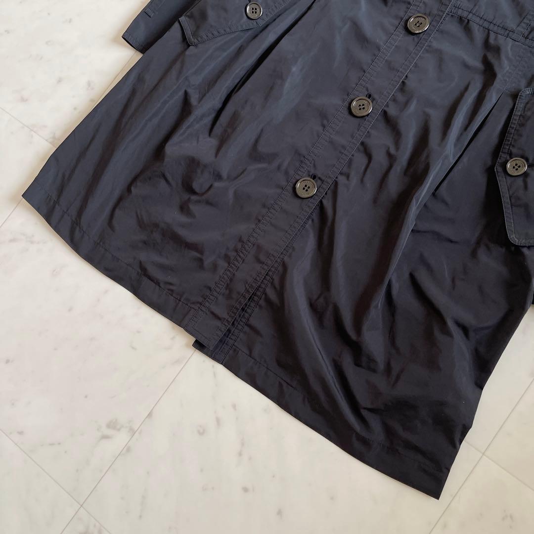 【大きいサイズ44】Burberry London シングルトレンチコート