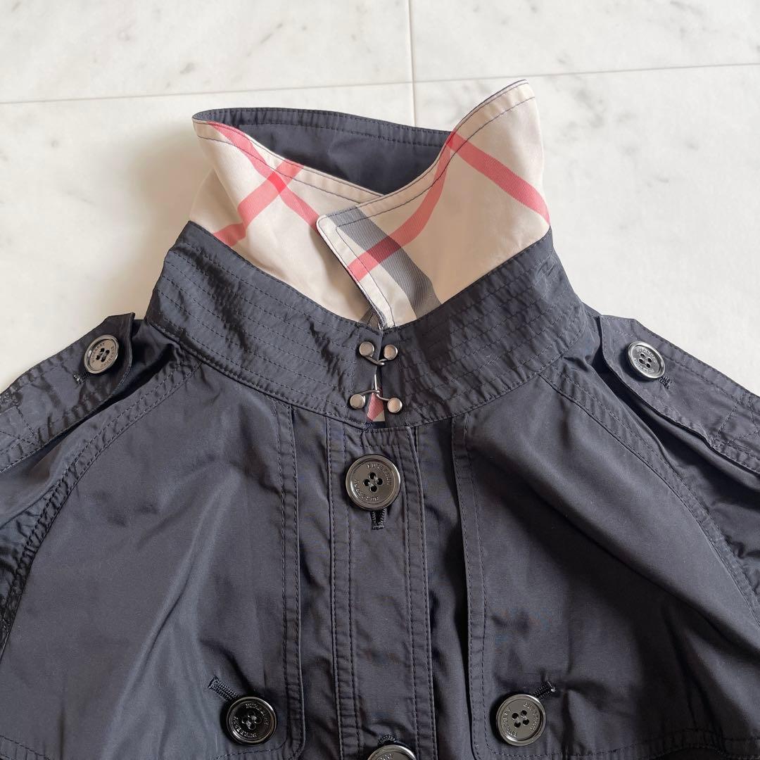 【大きいサイズ44】Burberry London シングルトレンチコート
