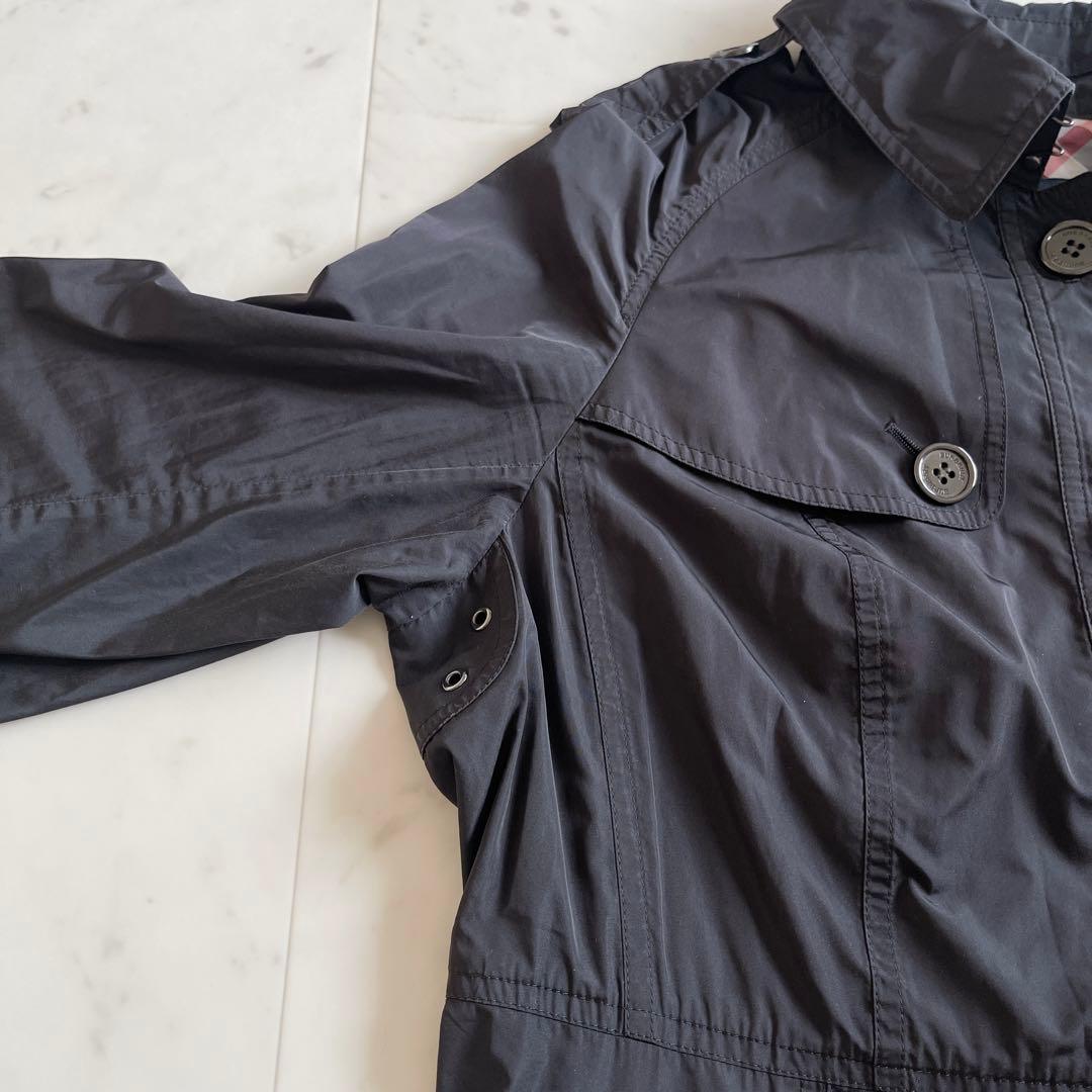 【大きいサイズ44】Burberry London シングルトレンチコート
