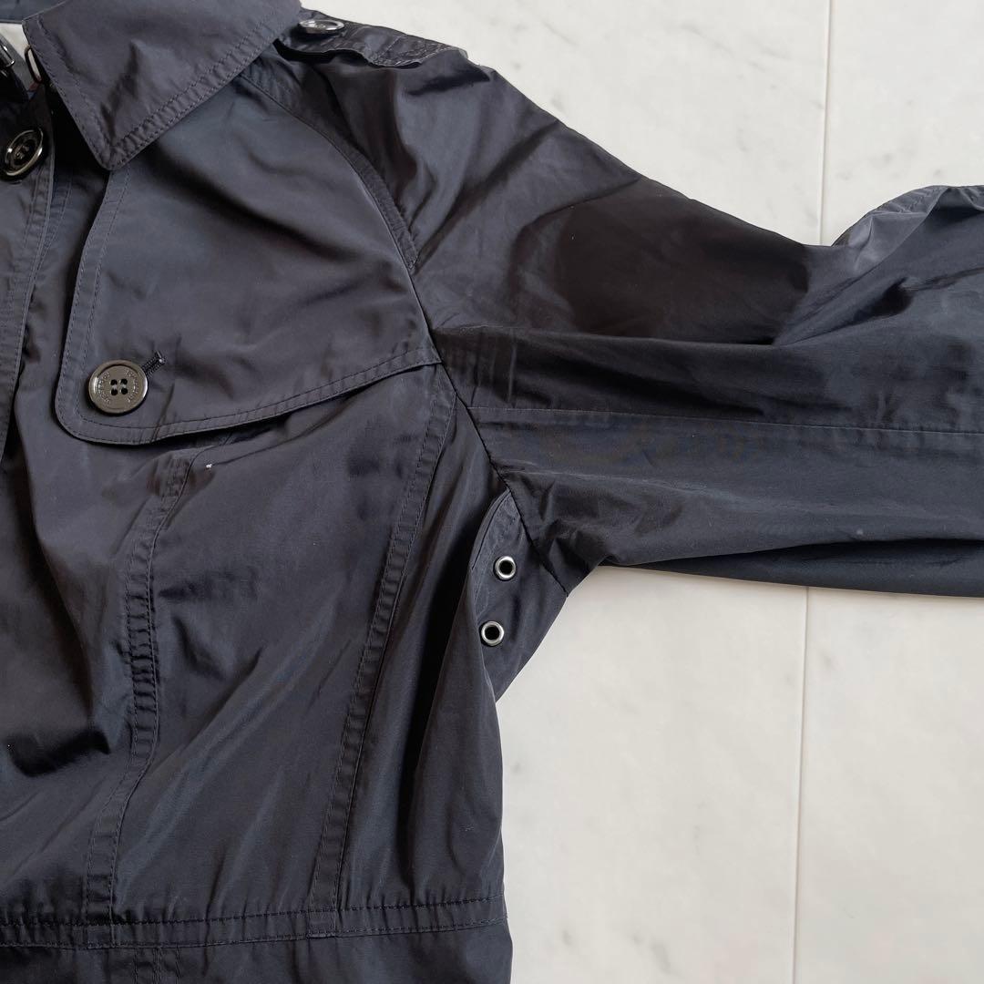 【大きいサイズ44】Burberry London シングルトレンチコート