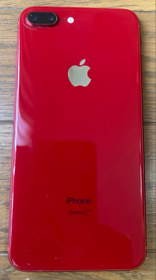 iPhone8 Plus 64GB レッド