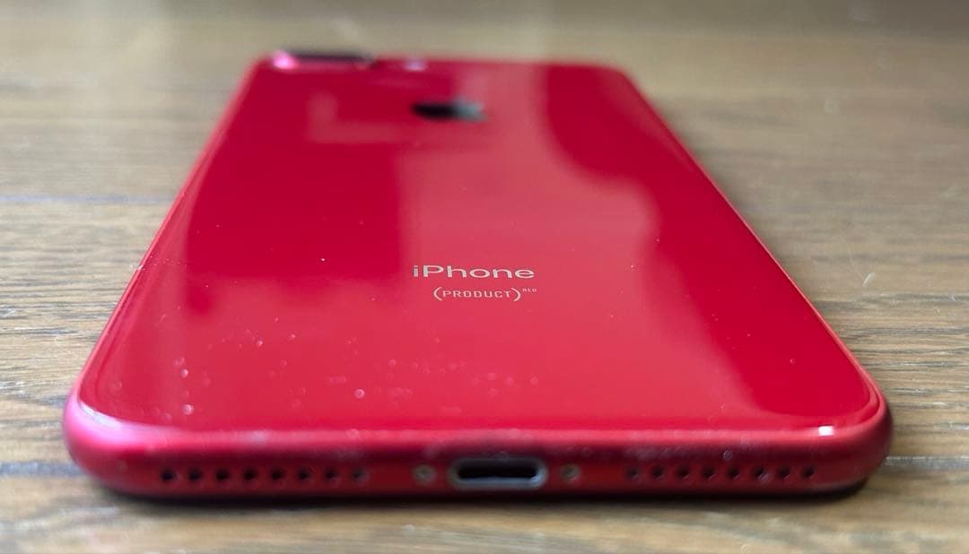 iPhone8 Plus 64GB レッド