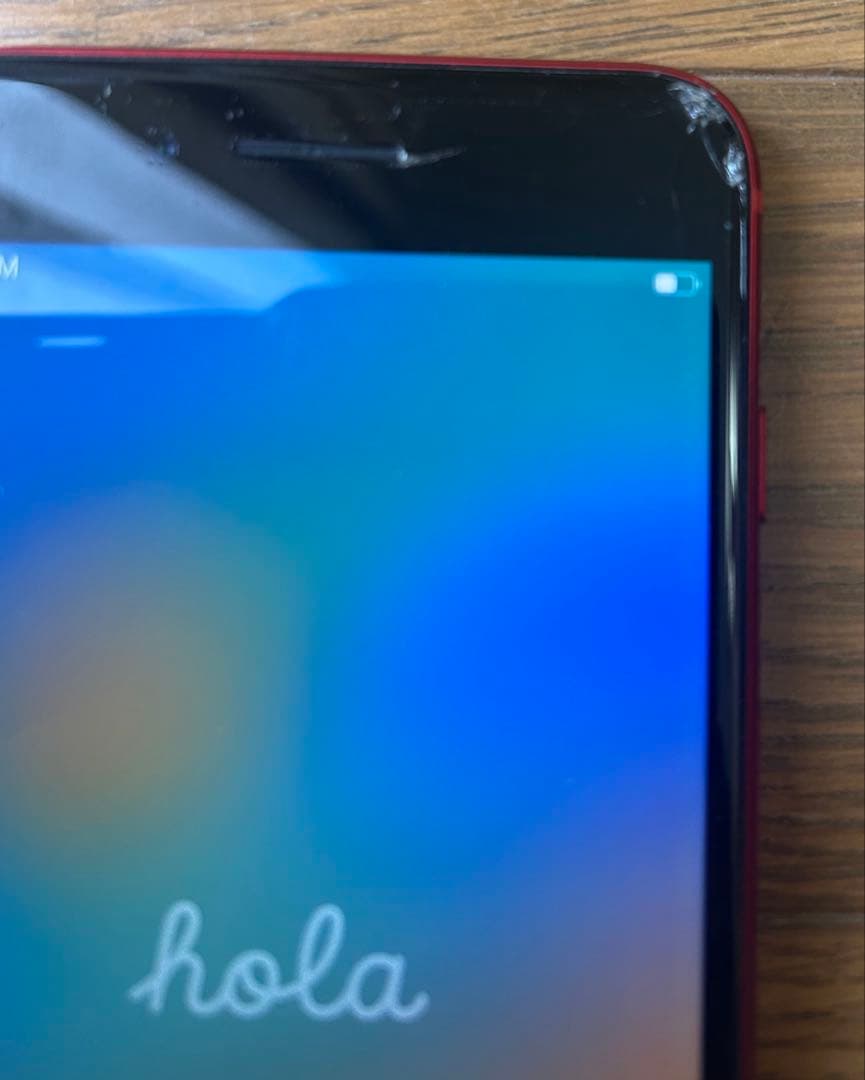 iPhone8 Plus 64GB レッド