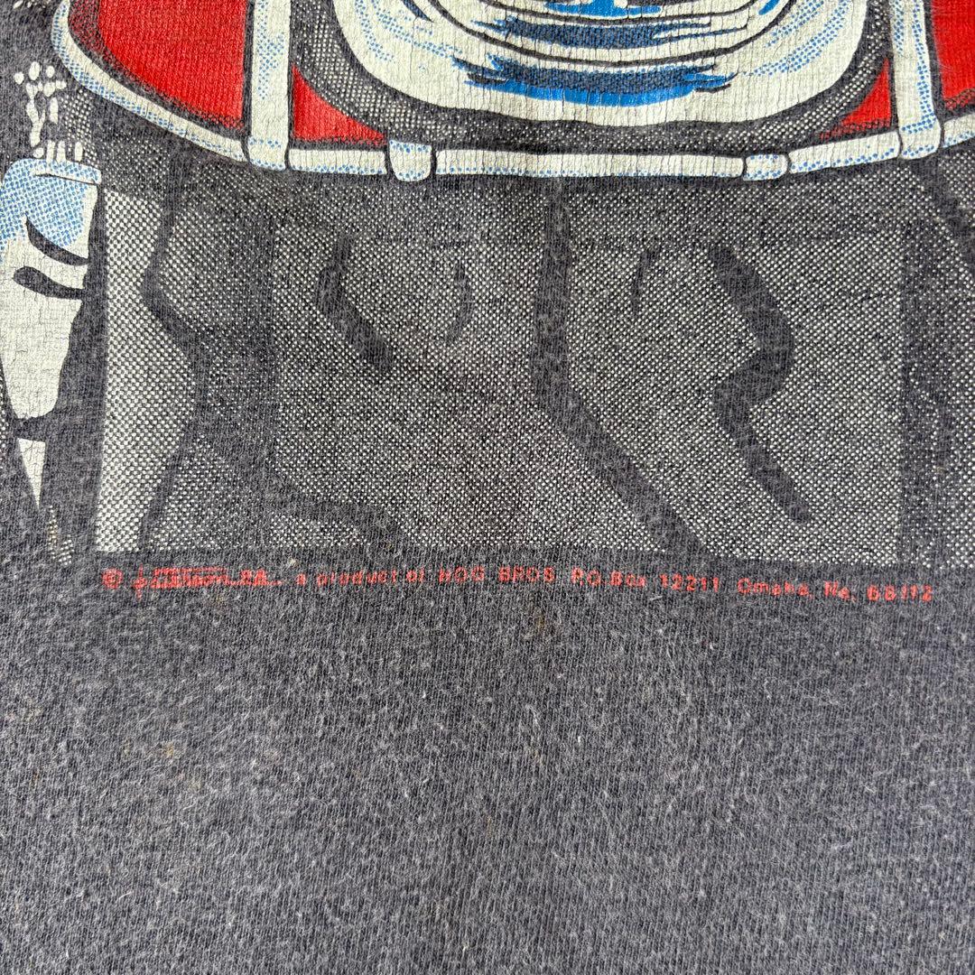 80s STURGIS Tシャツ XL ハーレー バイカー フェード ビンテージ