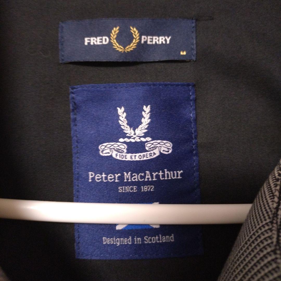 Fred Perry ✕ピーターマッカーサー　スイングトップ　M