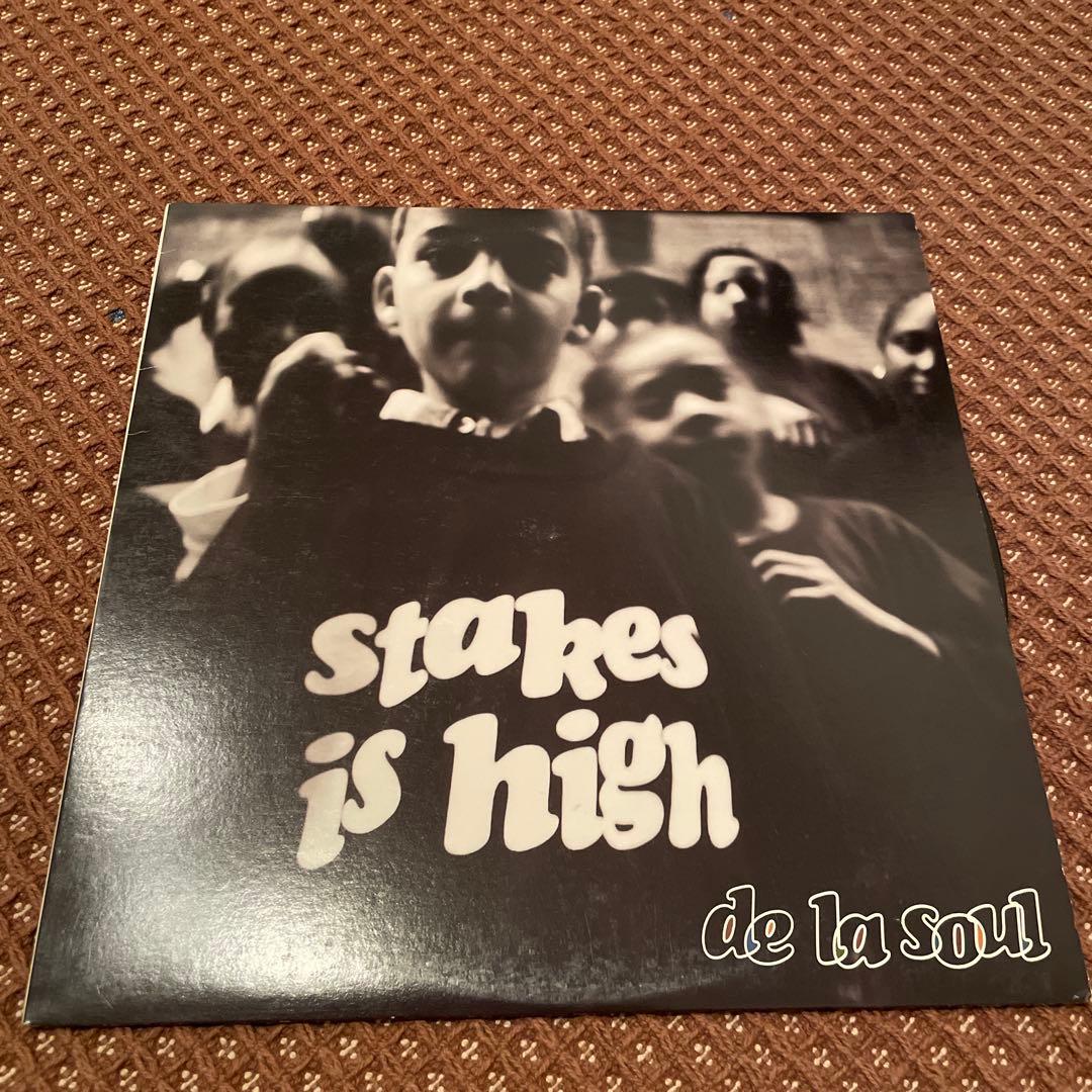 De La Soul Stakes Is High レコード デラソウル