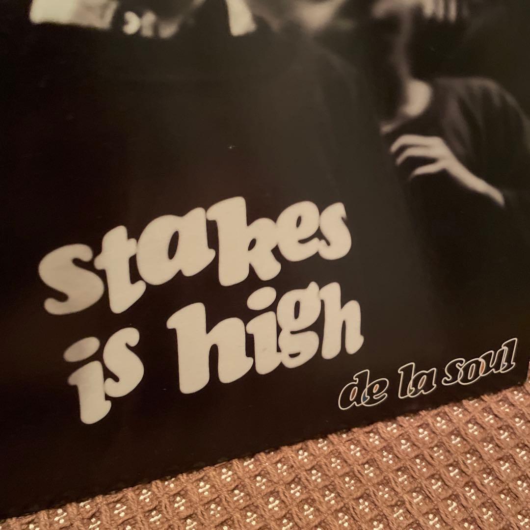 De La Soul Stakes Is High レコード デラソウル