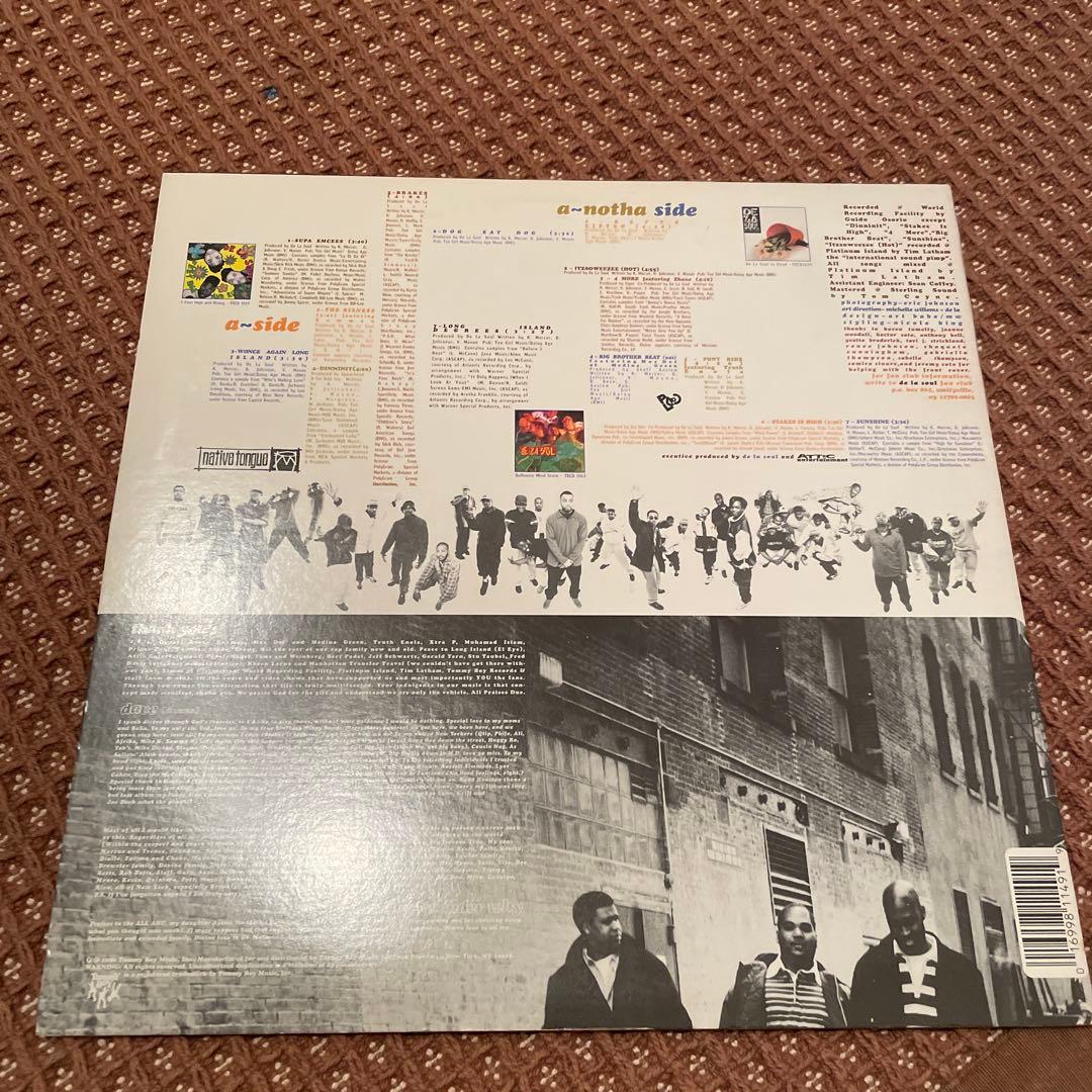 De La Soul Stakes Is High レコード デラソウル