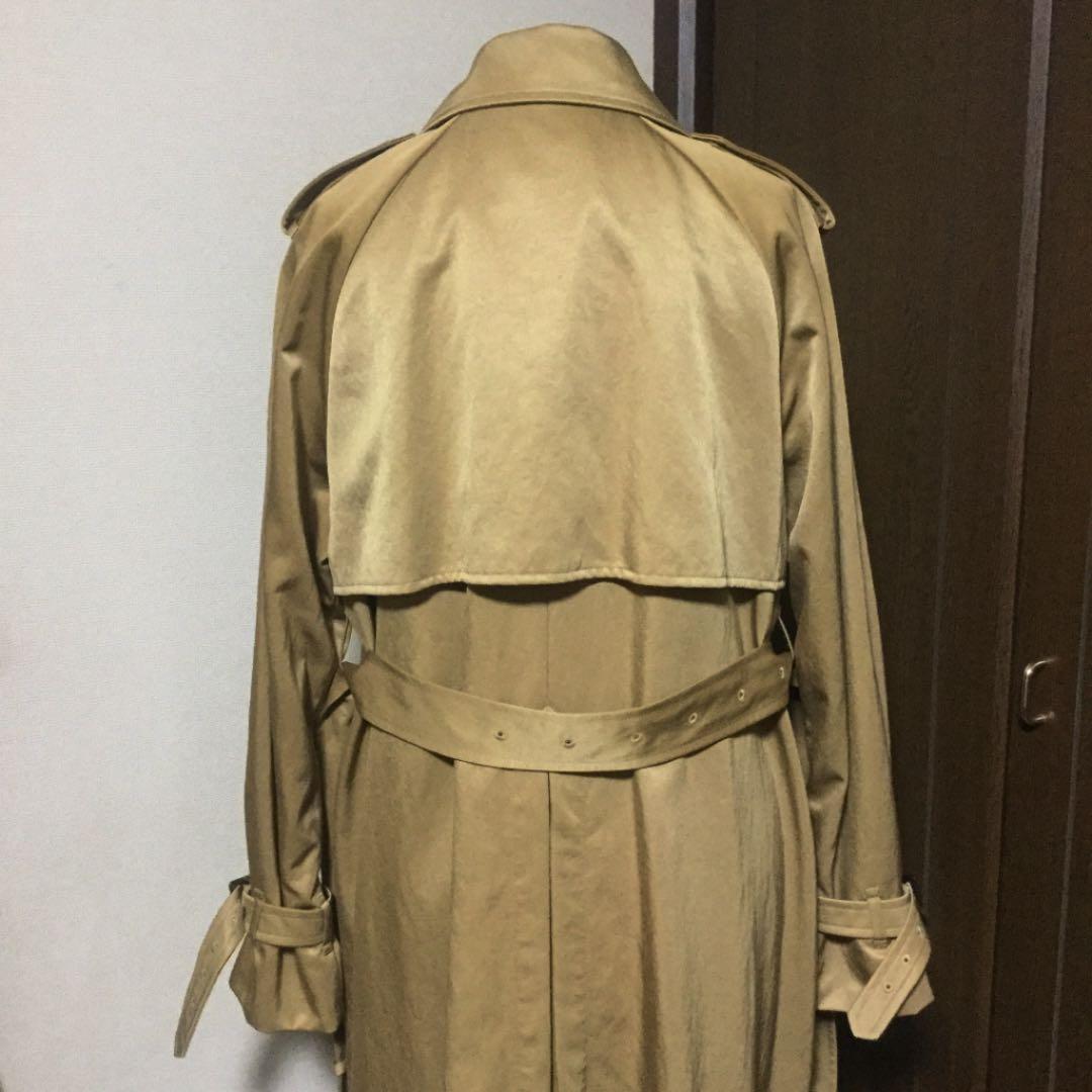 自由区トレンチコートタグ無し新品