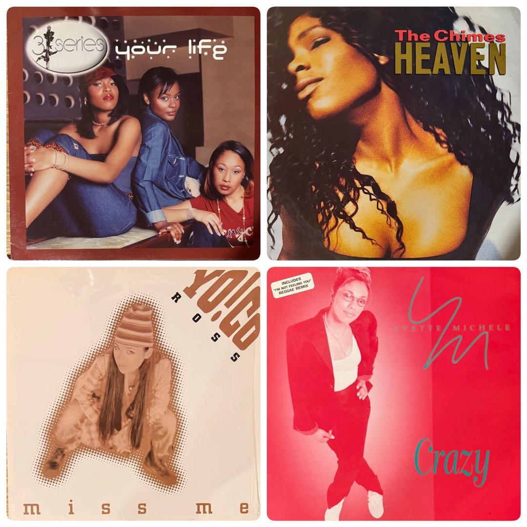 レア盤含むHIPHOP R&B Classcレコード 50枚まとめ売り 送料込み