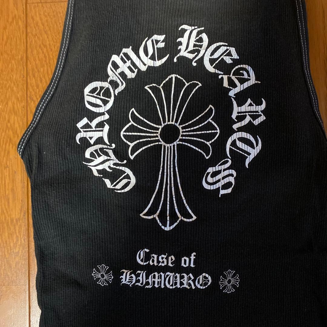 氷室京介 クロムハーツ 15th CASE OF HIMUROタンクトップ M
