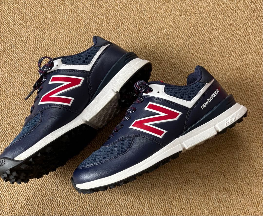 New Balance ゴルフシューズ23.0㎝