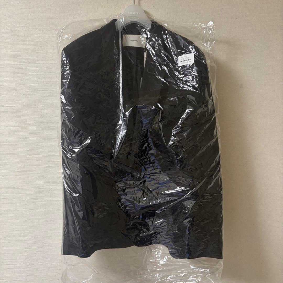 TODAYFUL boyfriend linen jacket タグ付き リネン