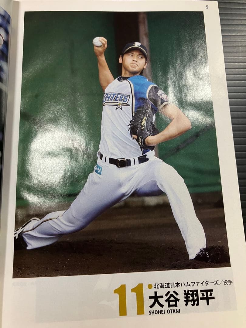 12球団全選手名鑑 2013 大谷翔平ルーキーイヤー