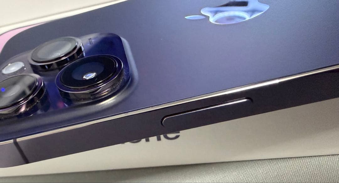 【SIMフリー】Apple iPhone 14 Pro ディープパープル