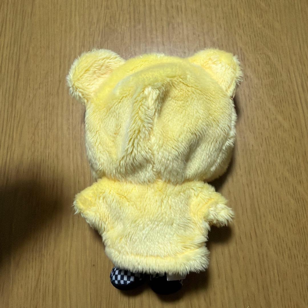 すのチル服　Man　モコモコ耳付きジャケット9点セット
