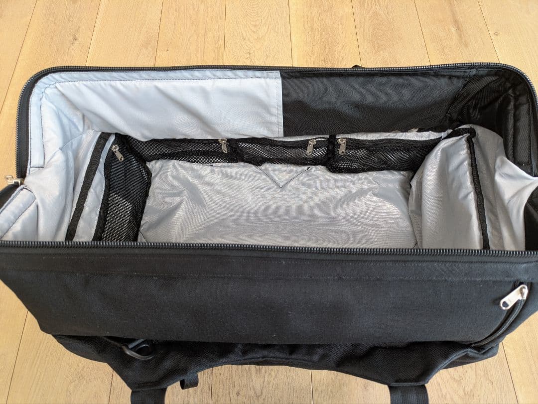 BACH【Dr.Duffel 40L 2WAY】【美品】ダッフルバッグ 黒
