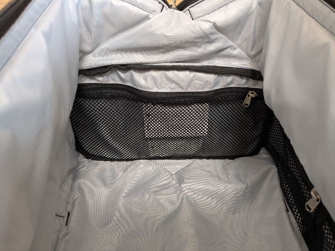 BACH【Dr.Duffel 40L 2WAY】【美品】ダッフルバッグ 黒