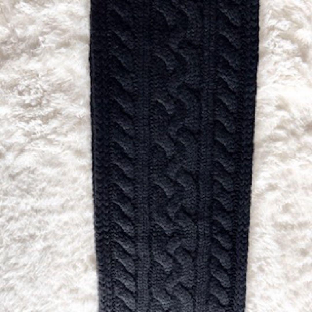Polo テディベア　黒マフラー