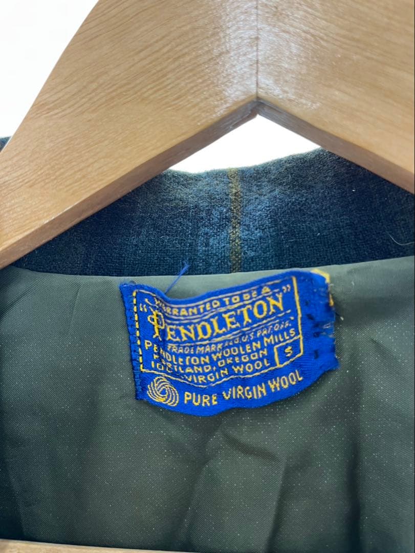 ジャケット・アウター 60s PENDLETON shadow check jacket