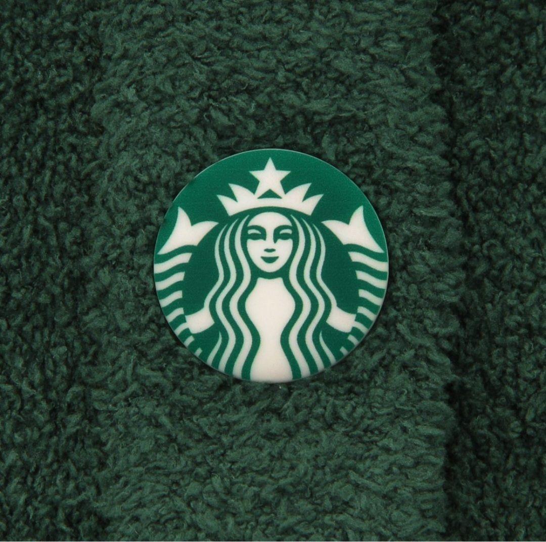 starbucks ジェラピケ パウダースタージャガードカーディガン