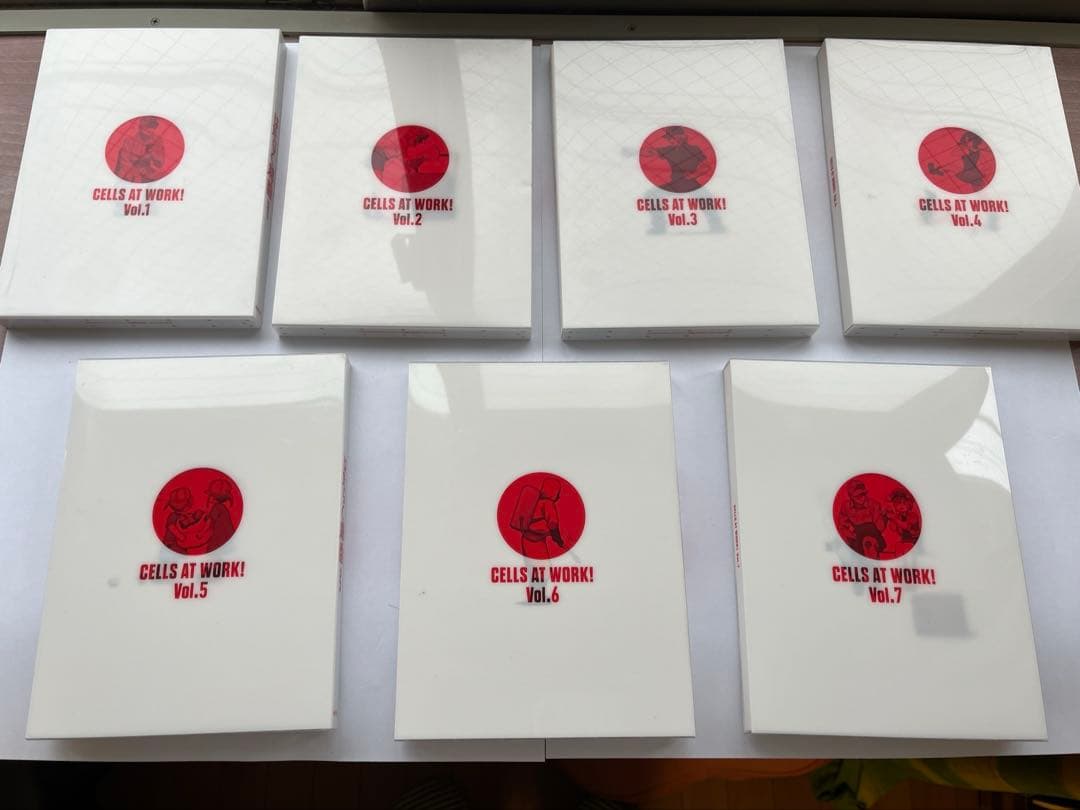 【DVD美品】はたらく細胞 一期 全巻セット