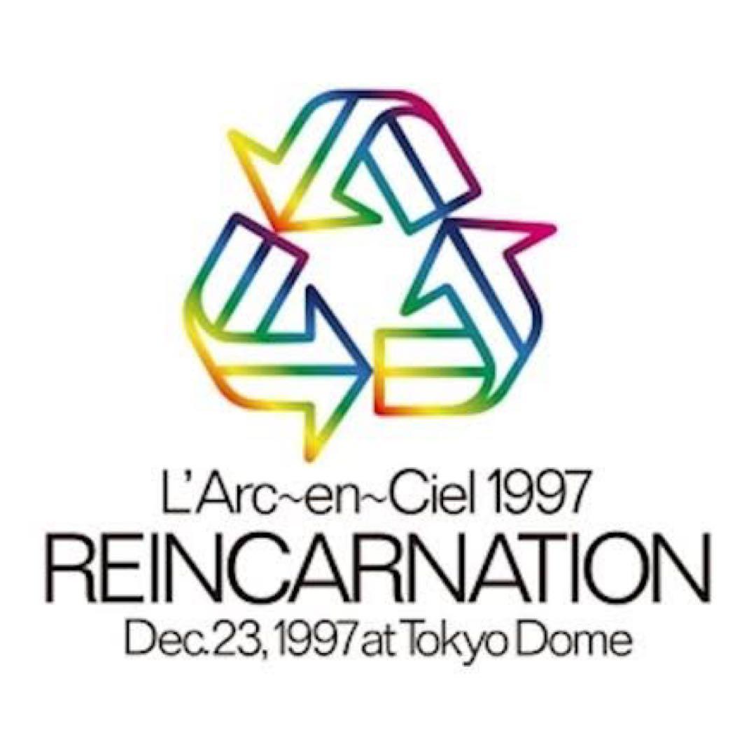 希少　L'Arc〜en〜Ciel ラルクアンシエル　1997年　公式Tシャツ