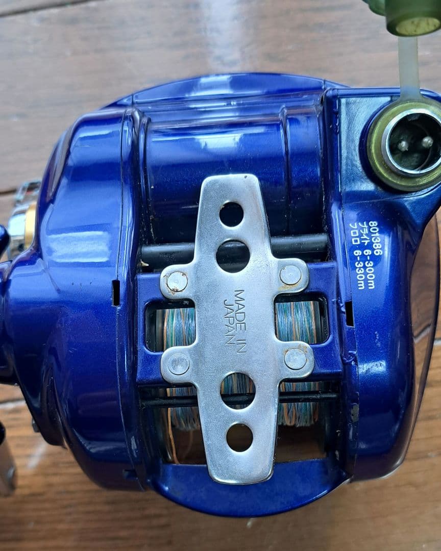 HYPER TANACOM 500Fe 電動リール