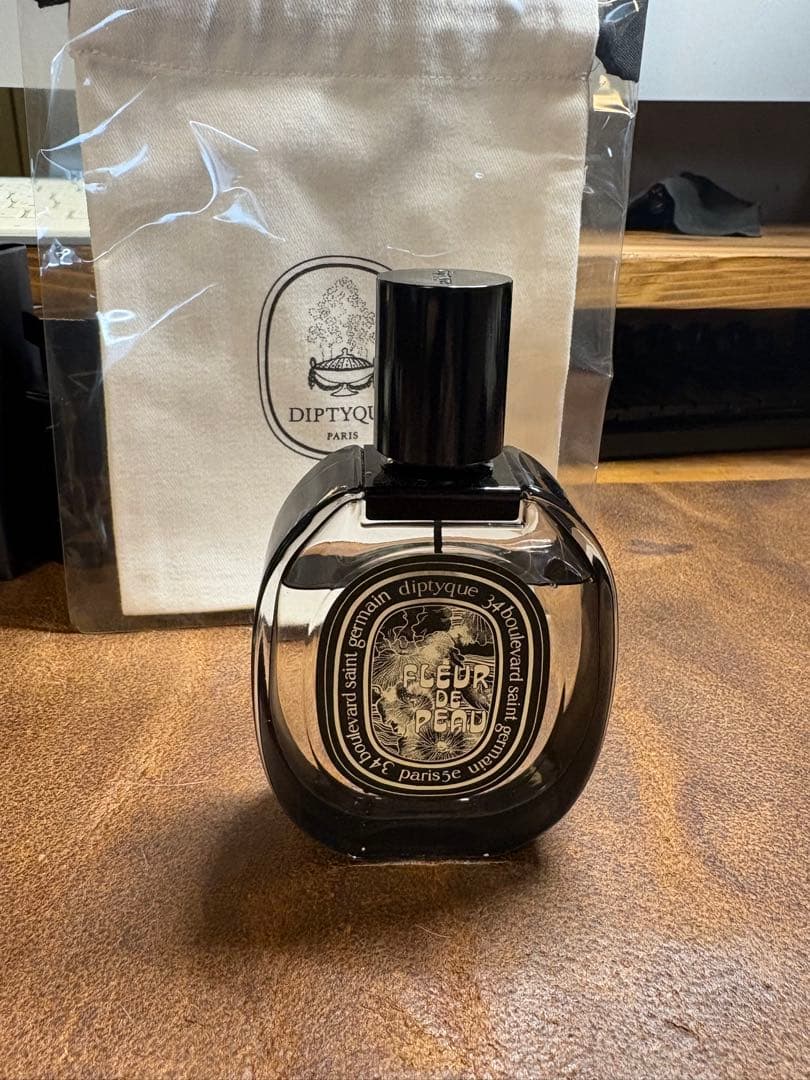 【国内正規品】diptyque FLEUR DE PEAU 75ml 香水
