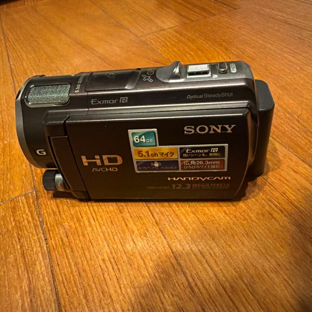 Sony Handycam HDR-CX560V 箱以外の付属品完備