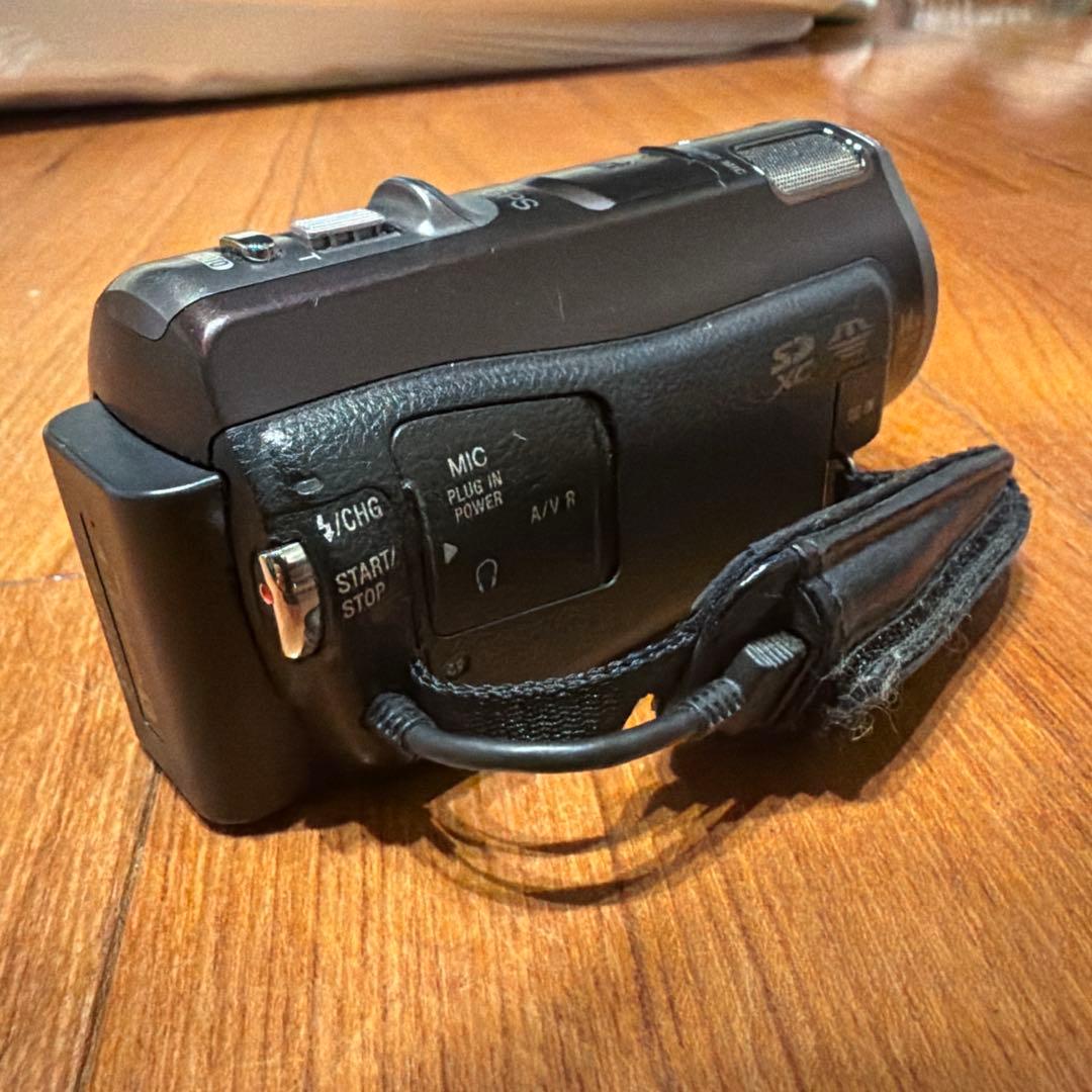 Sony Handycam HDR-CX560V 箱以外の付属品完備