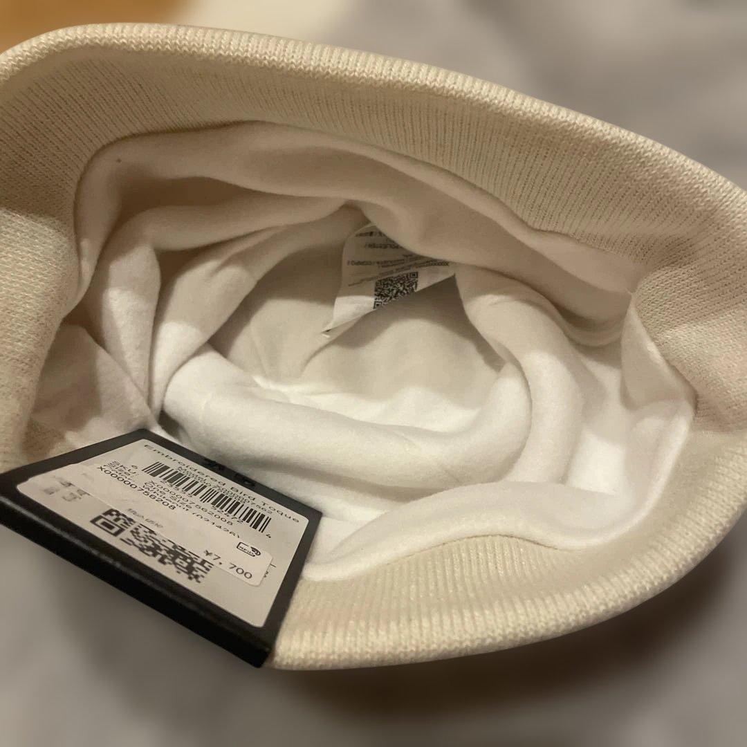 ARC'TERYX Embroidered Bird Toque ホワイト