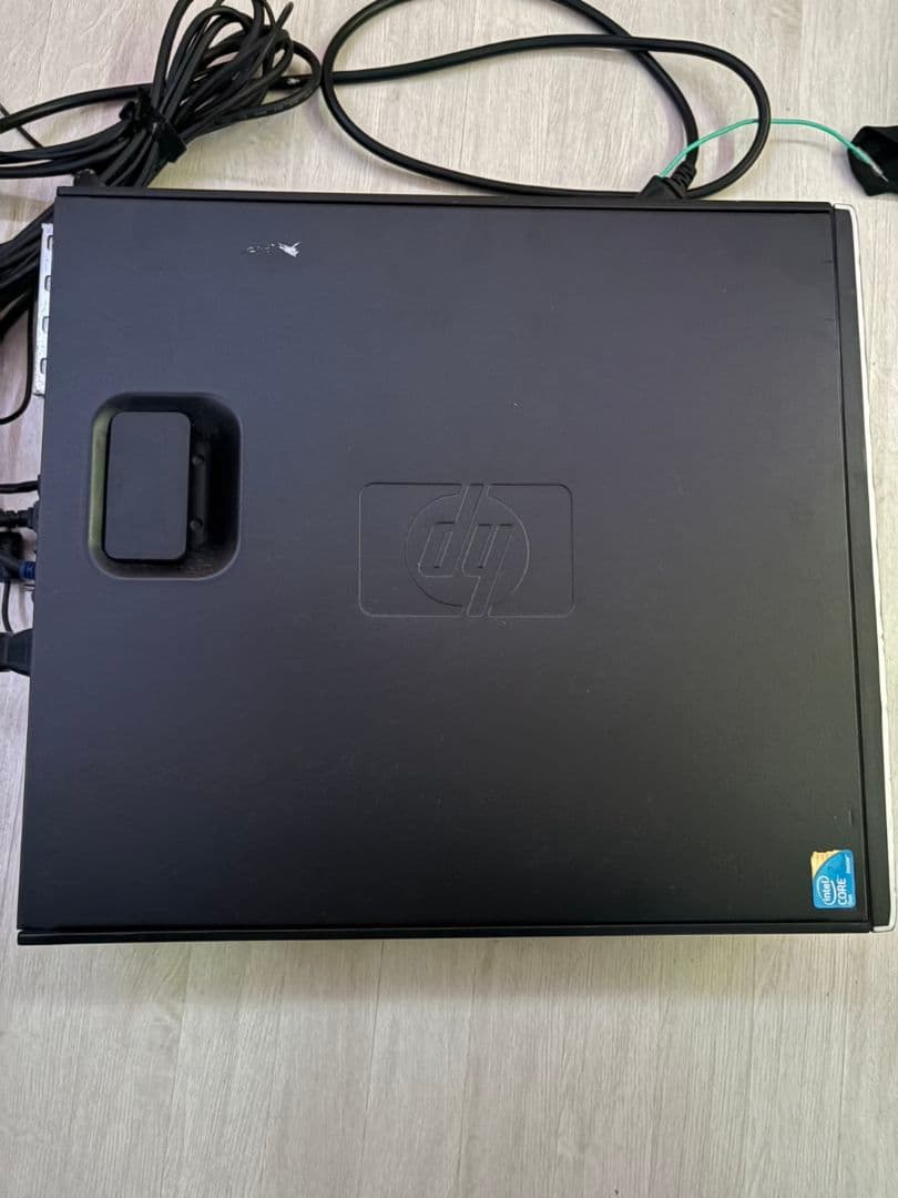 デスクトップPC Windows11Pro搭載 SSD500GBマウスセット